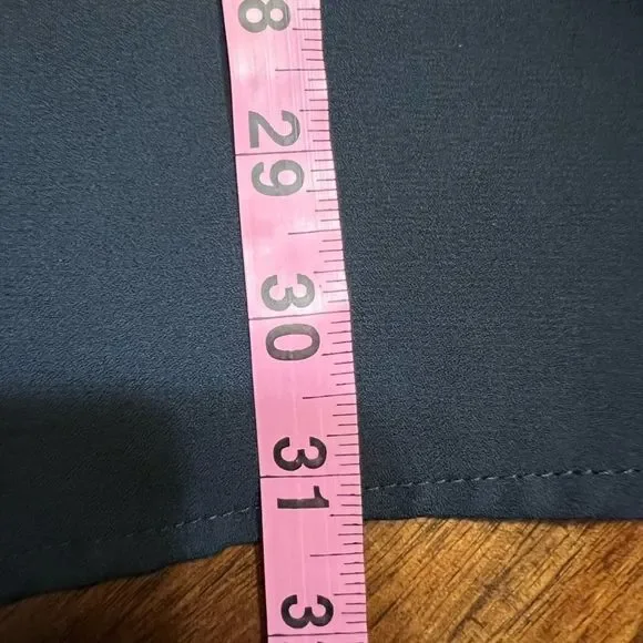 PrettyLittleThing Navy Blue Twist Front Short Rompers Sexy Club Wear Sz 6 - Picture 9 of 11